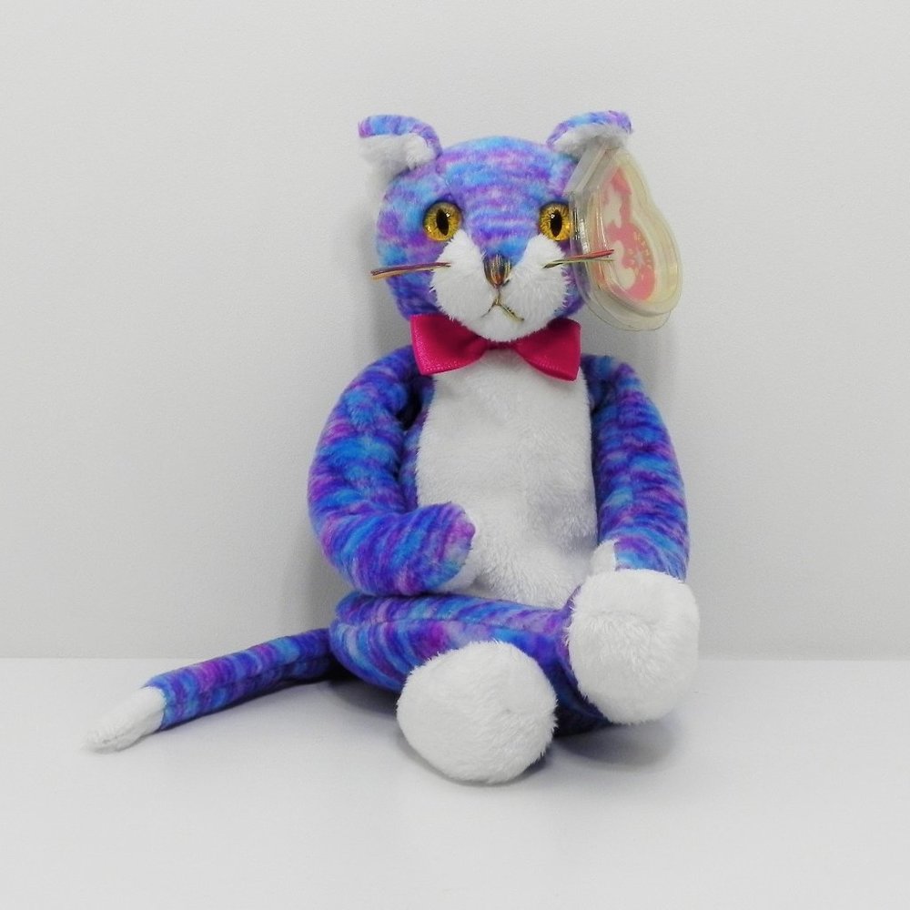 Ty Beanie Baby Kooky the Cat